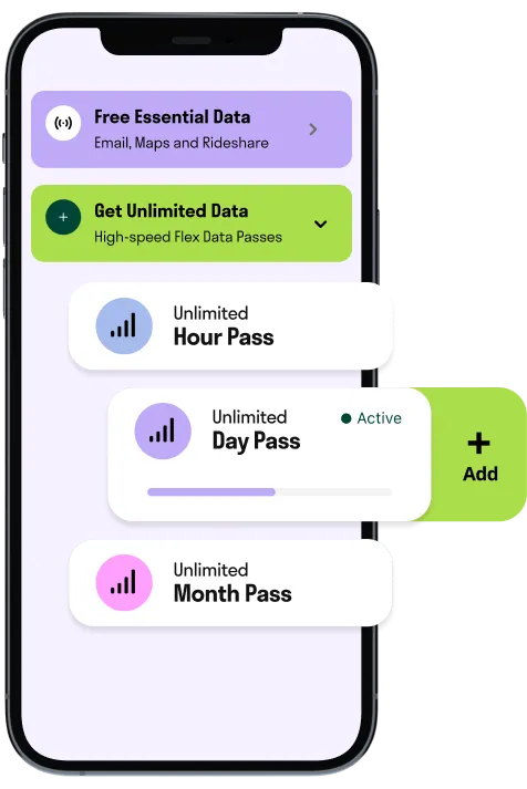 Home 14 app interface
