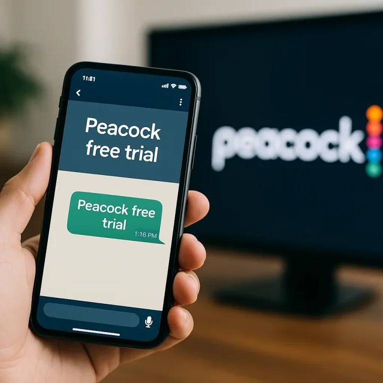 Peacock TextNow APK